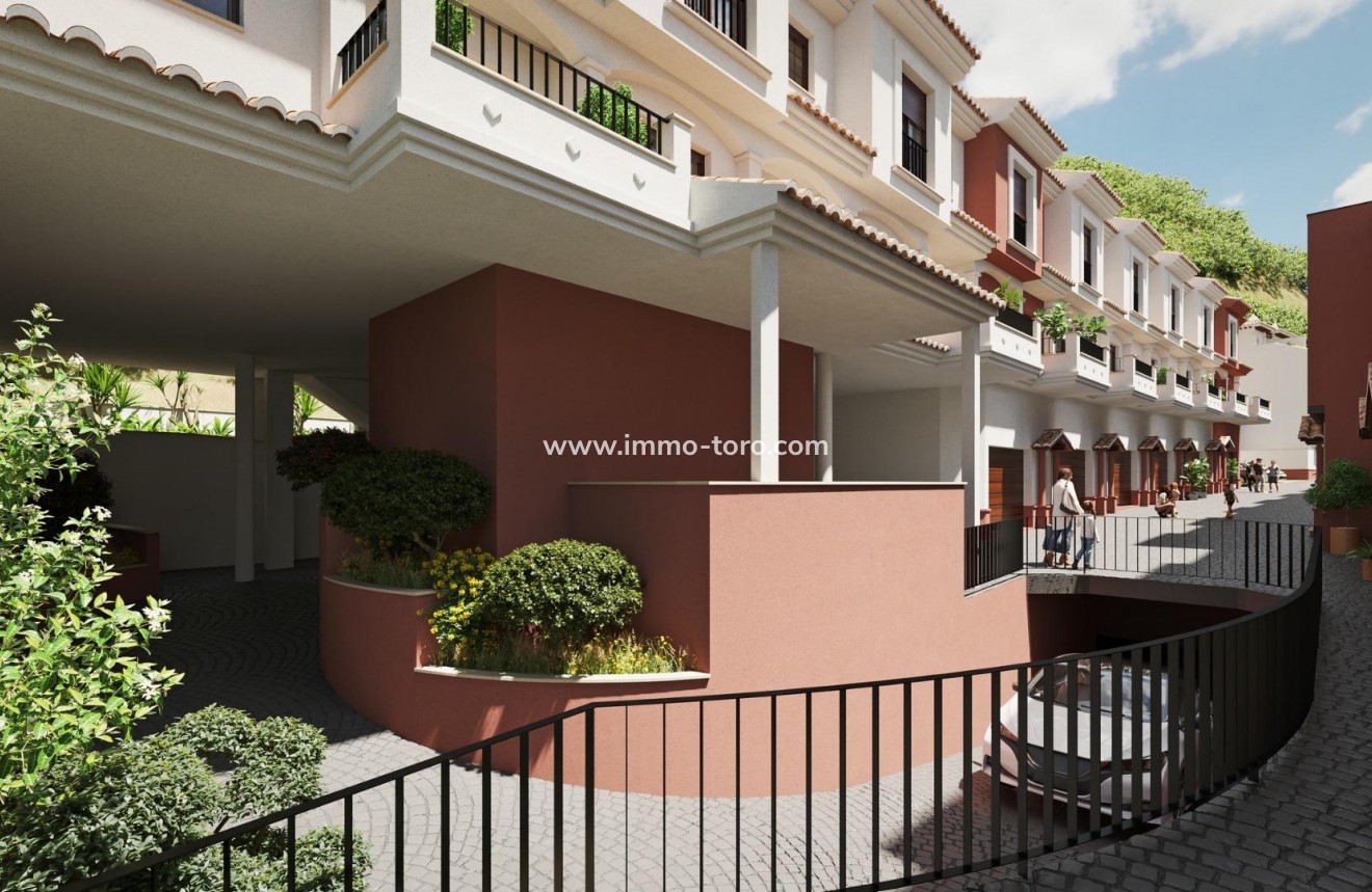 Nueva construcción  - Adosado - Almuñecar - Torrecuevas