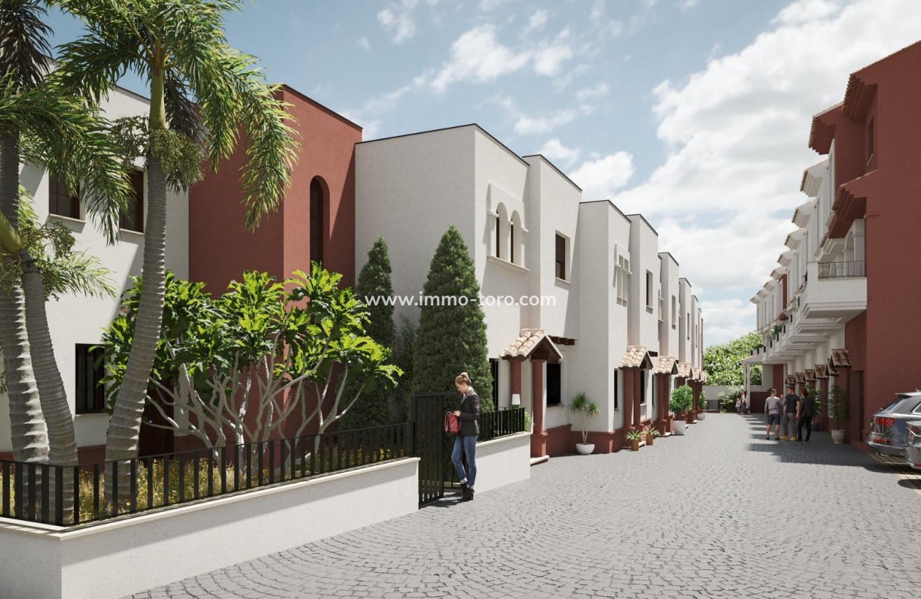 Nueva construcción  - Adosado - Almuñecar - Torrecuevas