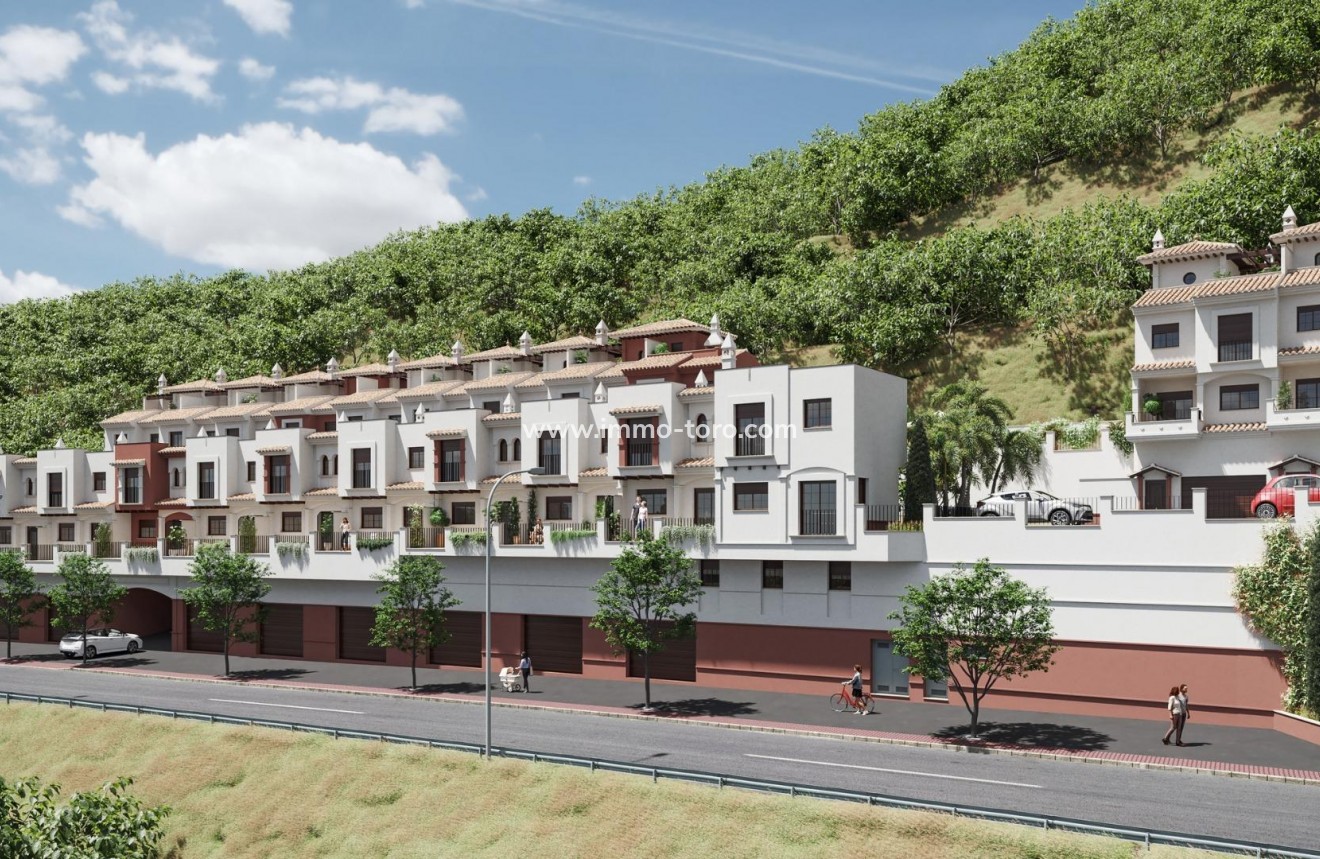 Nueva construcción  - Adosado - Almuñecar - Torrecuevas