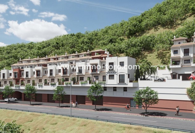 Nueva construcción  - Adosado - Almuñecar - Torrecuevas