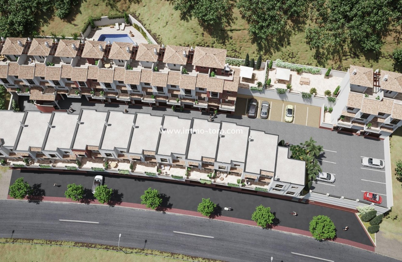 Nueva construcción  - Adosado - Almuñecar - Torrecuevas