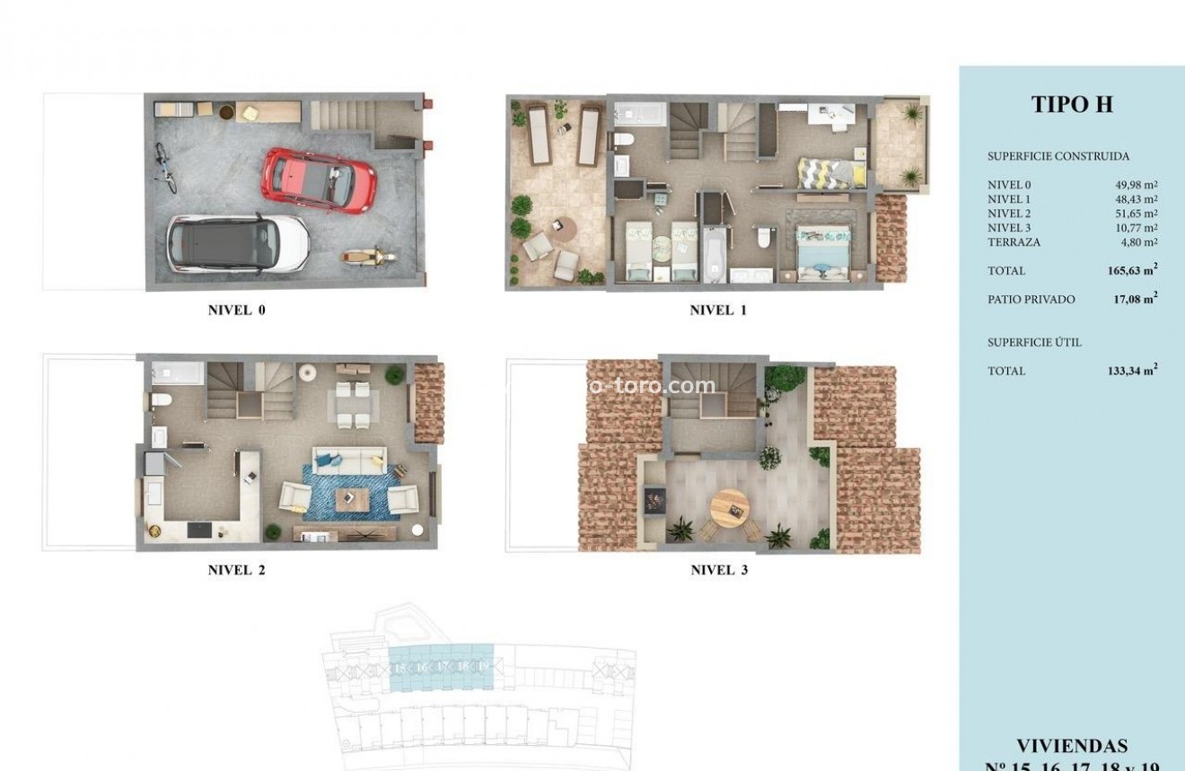 Nueva construcción  - Adosado - Almuñecar - Torrecuevas