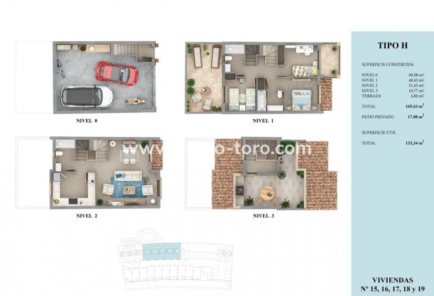Nueva construcción  - Adosado - Almuñecar - Torrecuevas