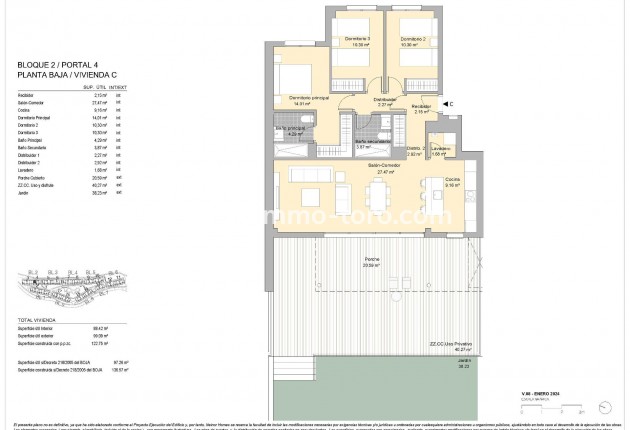 Nieuwbouw - Appartement  - Casares - Casares Costa