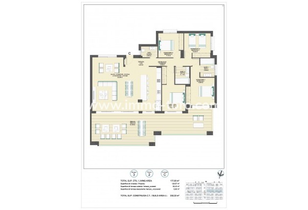 New Build - Apartment - Casares - Buenas Noches