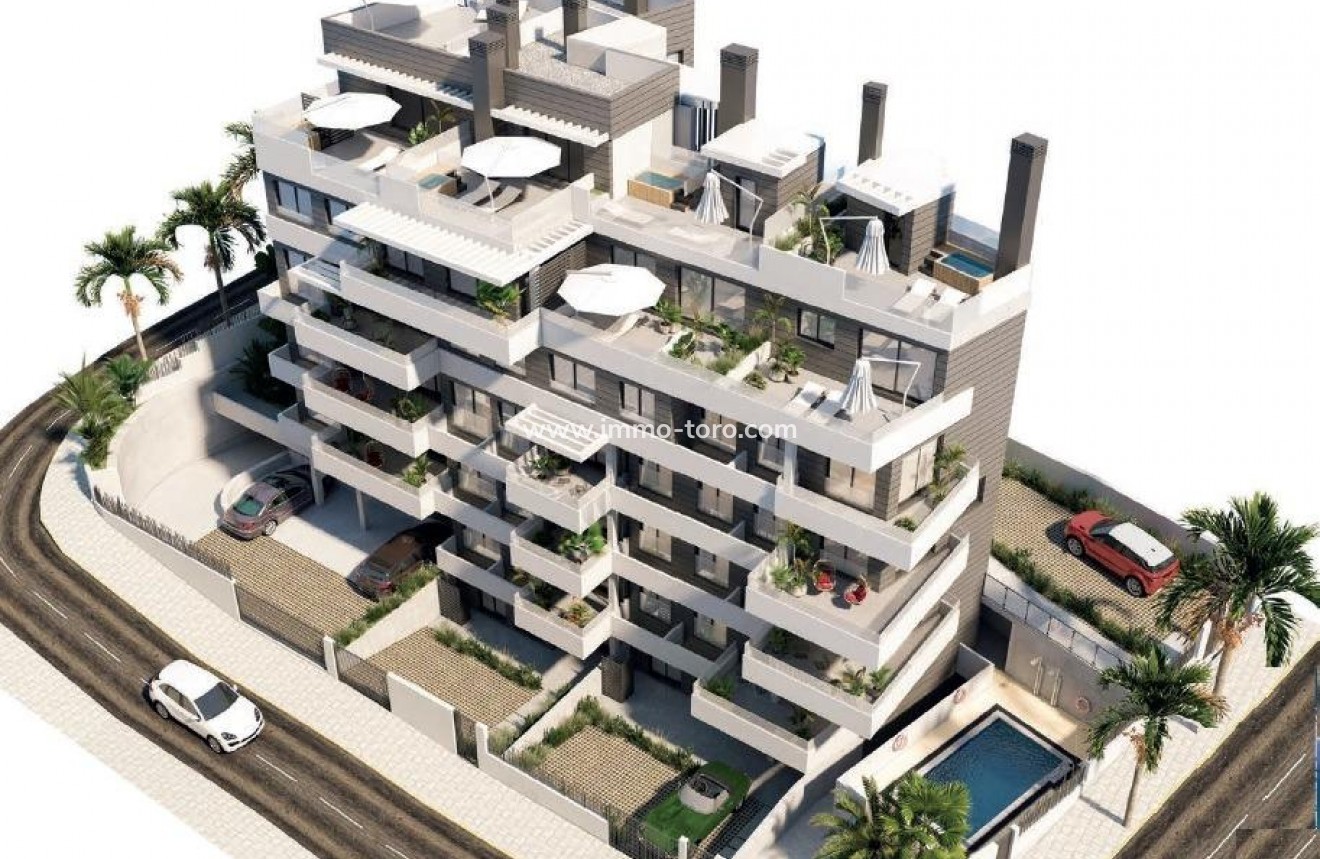 Nueva construcción  - Apartamento - Estepona - Playa de La Rada