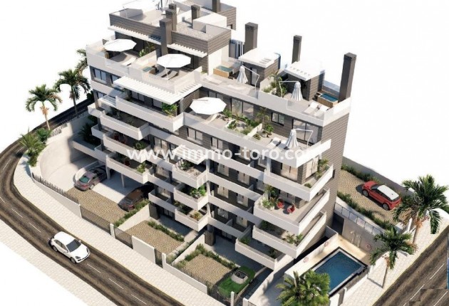 Nueva construcción  - Apartamento - Estepona - Playa de La Rada