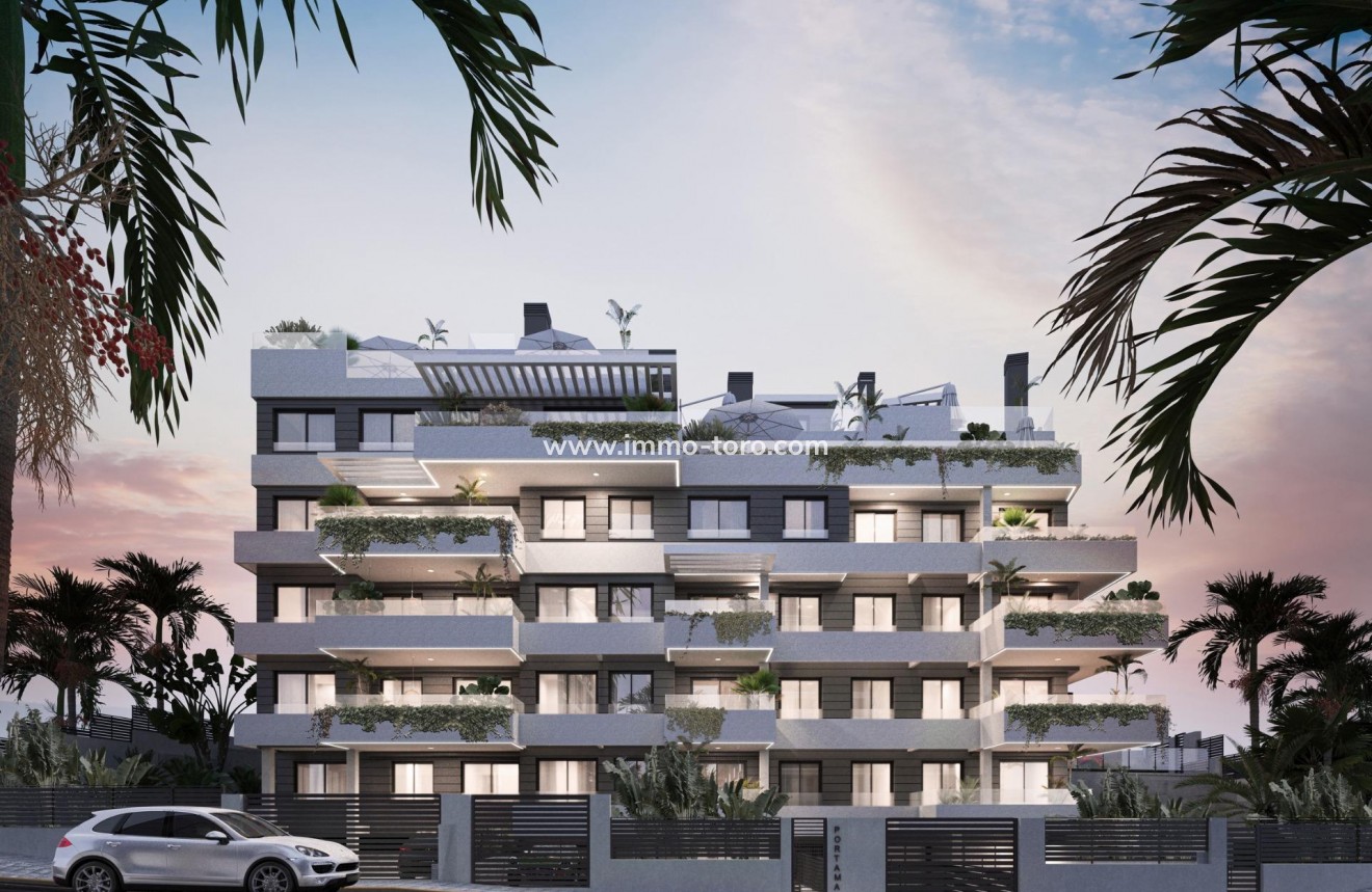 Nueva construcción  - Apartamento - Estepona - Playa de La Rada