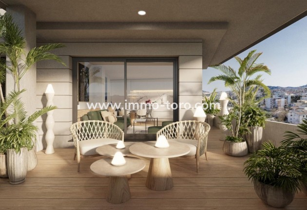 Nueva construcción  - Apartamento - Estepona - Playa de La Rada
