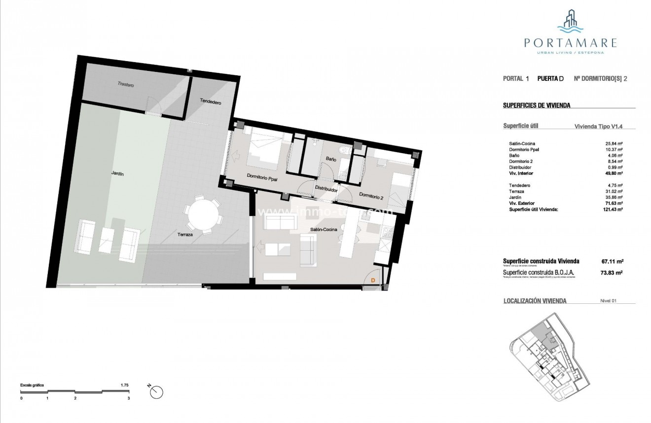 Nueva construcción  - Apartamento - Estepona - Playa de La Rada