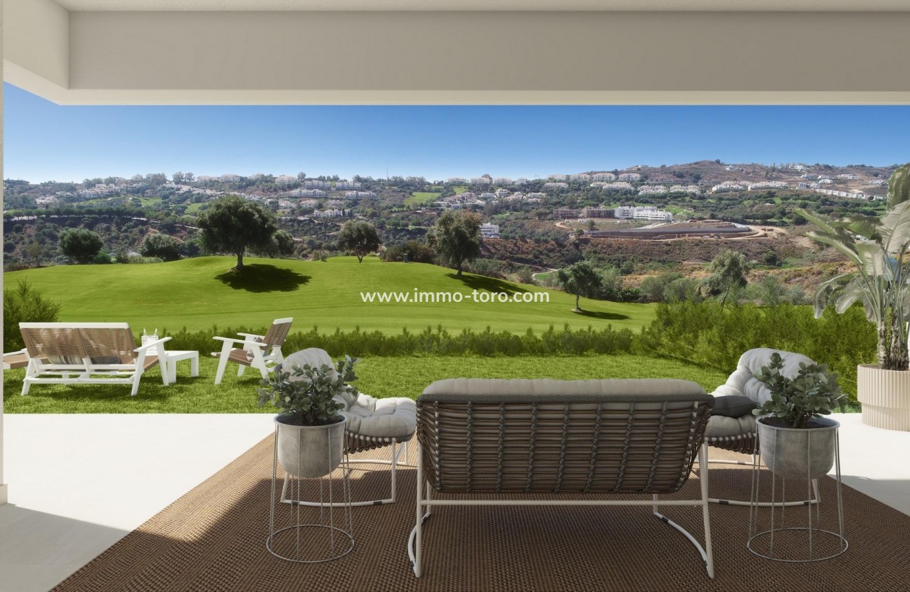 Nieuwbouw - Geschakelde woning - Mijas - La Cala Golf