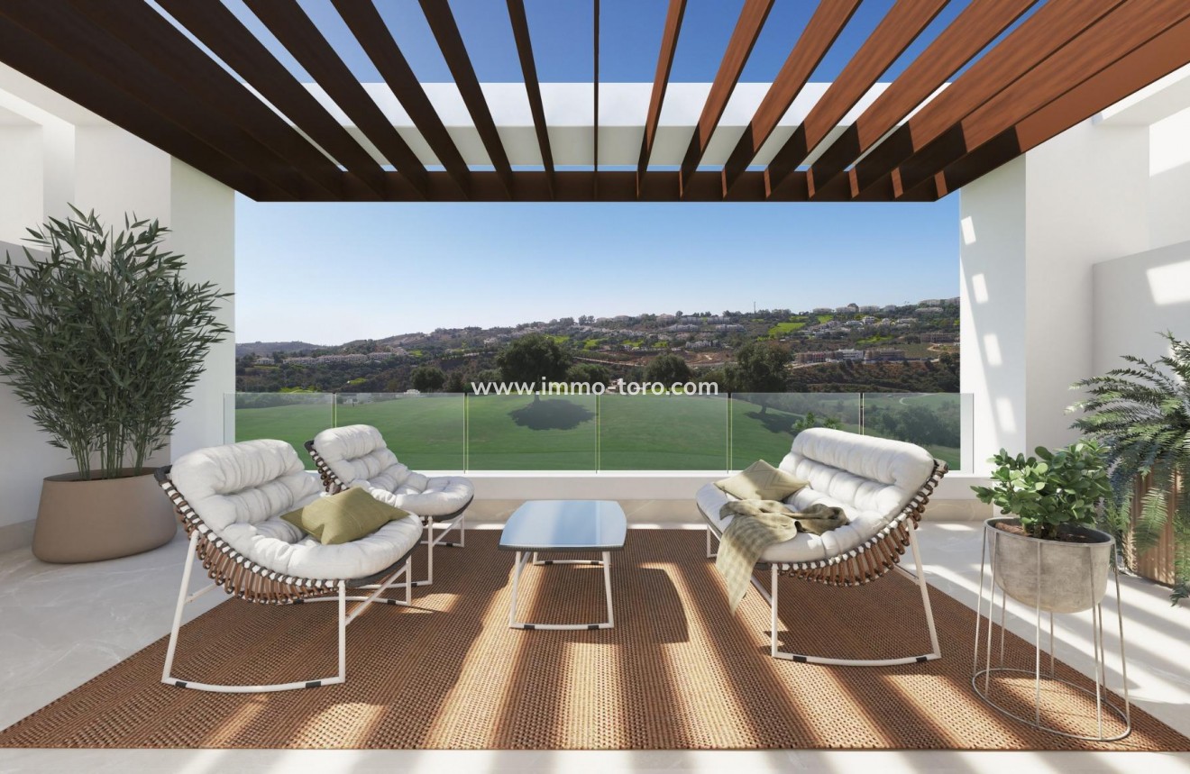 Nieuwbouw - Geschakelde woning - Mijas - La Cala Golf