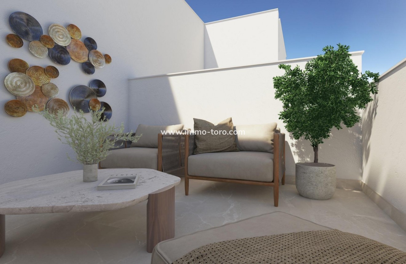 Nieuwbouw - Geschakelde woning - Mijas - La Cala Golf
