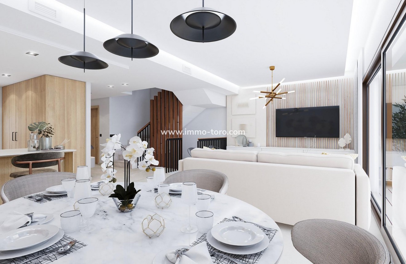 Nieuwbouw - Geschakelde woning - Mijas - La Cala Golf