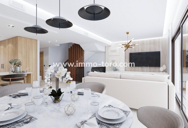 Nieuwbouw - Geschakelde woning - Mijas - La Cala Golf