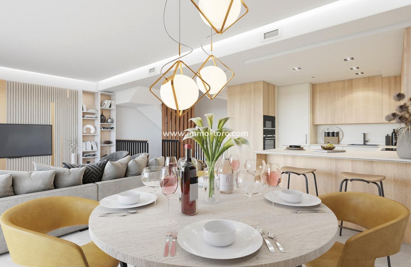 Nieuwbouw - Geschakelde woning - Mijas - La Cala Golf