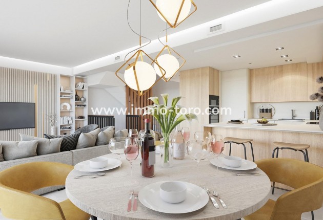 Nieuwbouw - Geschakelde woning - Mijas - La Cala Golf