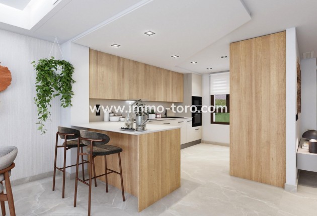 Nieuwbouw - Geschakelde woning - Mijas - La Cala Golf