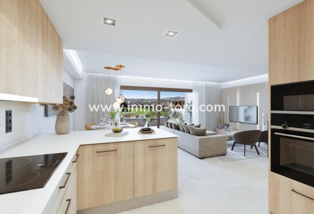 Nieuwbouw - Geschakelde woning - Mijas - La Cala Golf