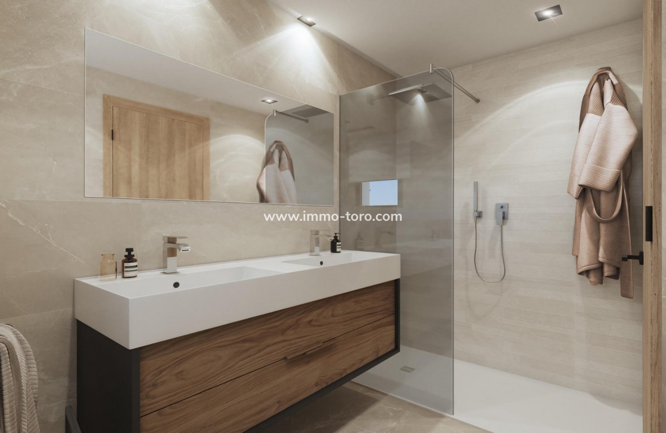 Nieuwbouw - Geschakelde woning - Mijas - La Cala Golf