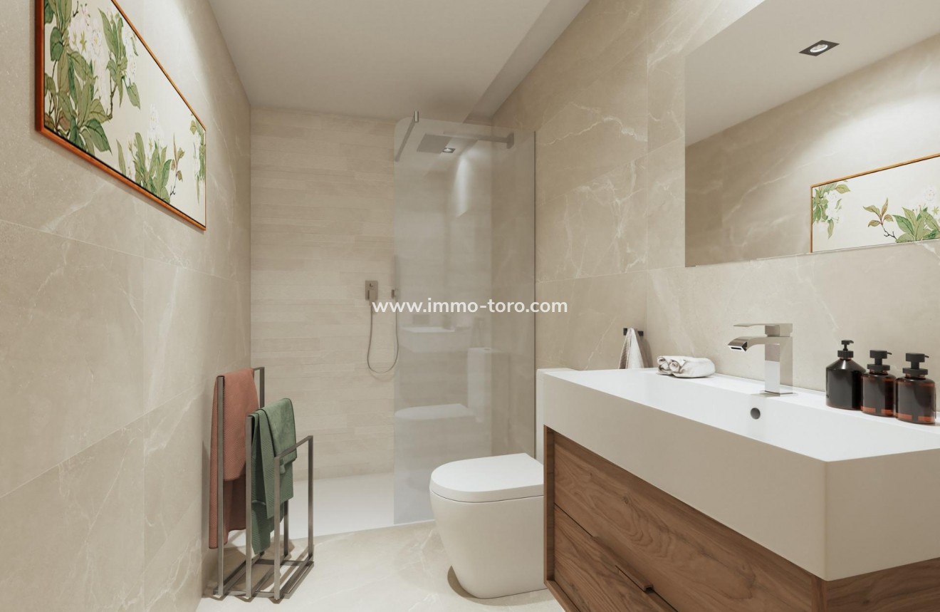 Nieuwbouw - Geschakelde woning - Mijas - La Cala Golf