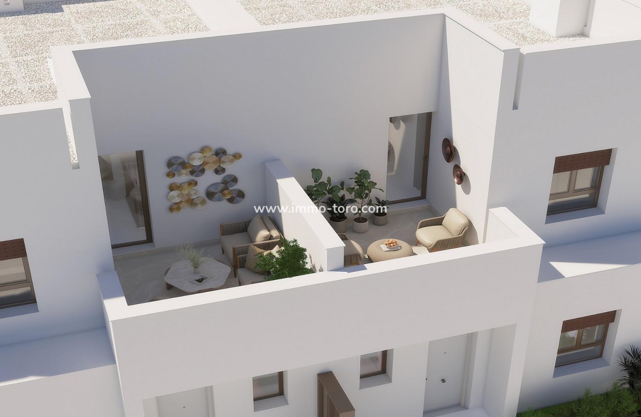 Nieuwbouw - Geschakelde woning - Mijas - La Cala Golf