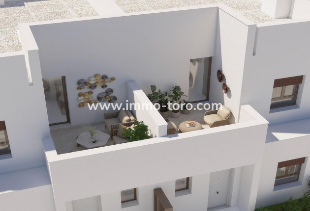 Nieuwbouw - Geschakelde woning - Mijas - La Cala Golf