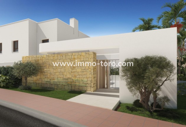 Nieuwbouw - Geschakelde woning - Mijas - La Cala Golf