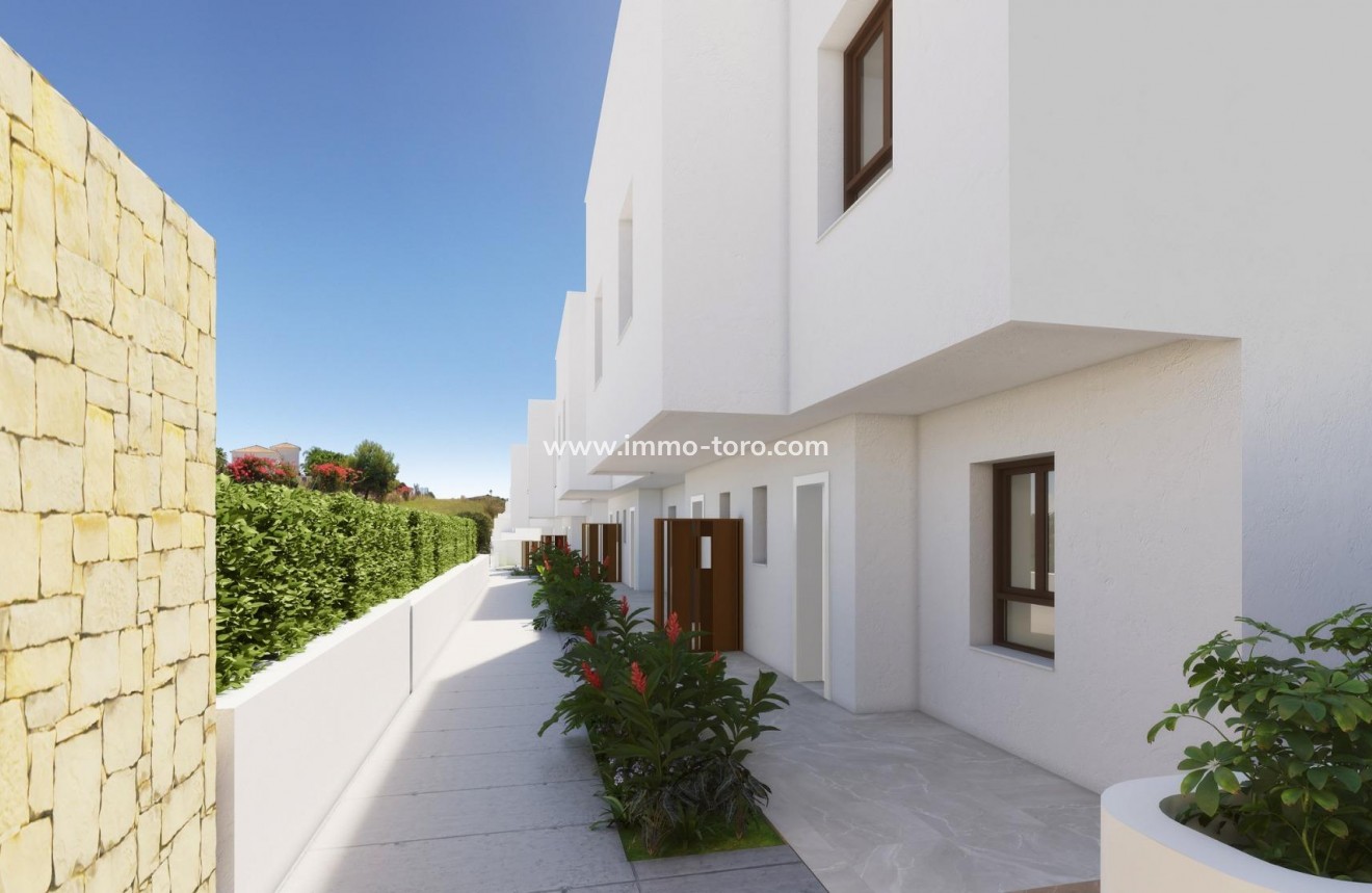 Nieuwbouw - Geschakelde woning - Mijas - La Cala Golf