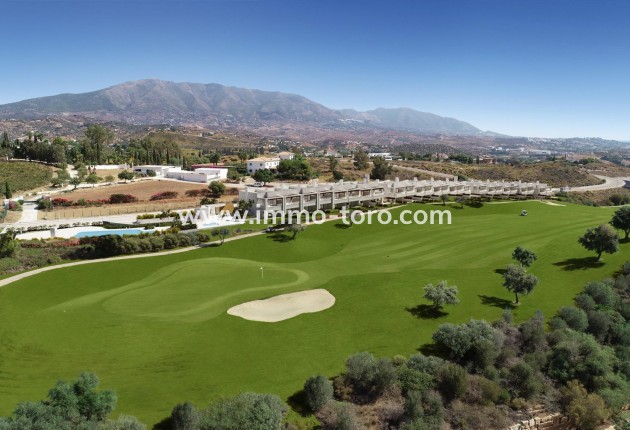 Nieuwbouw - Geschakelde woning - Mijas - La Cala Golf