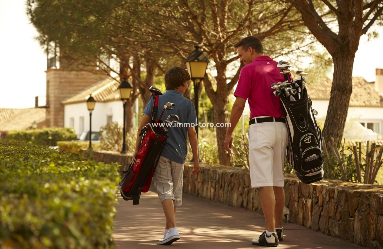 Nieuwbouw - Geschakelde woning - Mijas - La Cala Golf