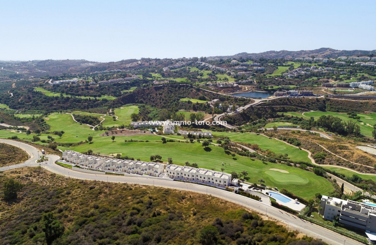 Nieuwbouw - Geschakelde woning - Mijas - La Cala Golf