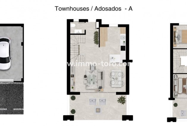 Nieuwbouw - Geschakelde woning - Mijas - La Cala Golf