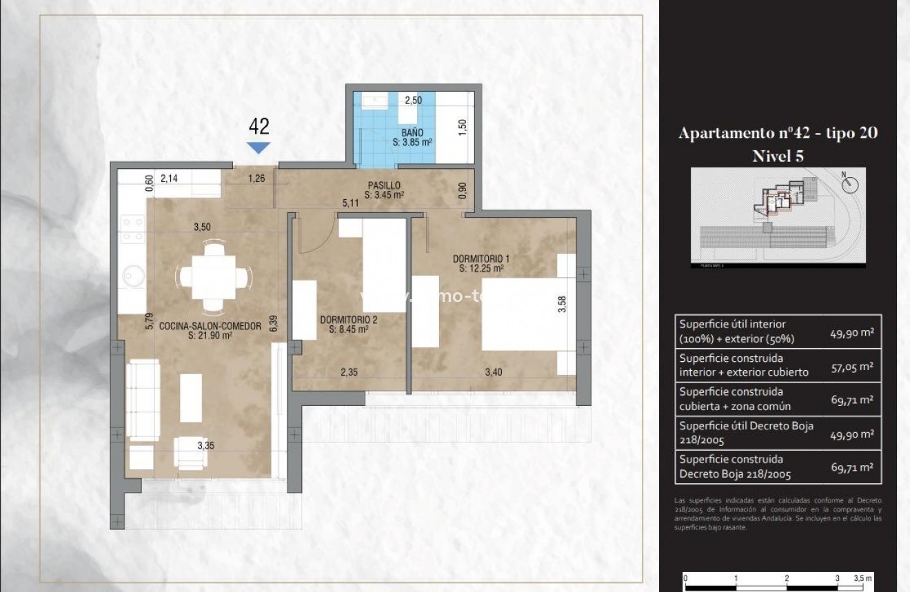 New Build - Penthouse - Monachil - Sierra Nevada Ski