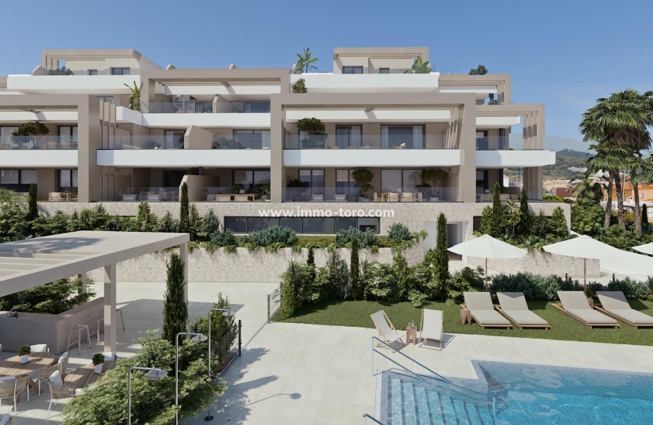 Nueva construcción  - Apartamento - Estepona - Las Mesas
