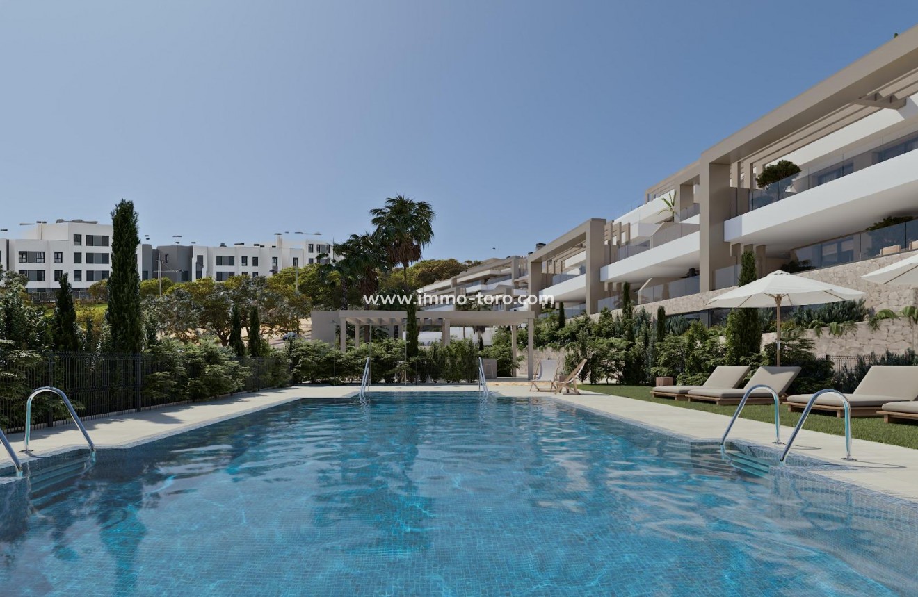 Nouvelle construction - Appartement - Estepona - Las Mesas