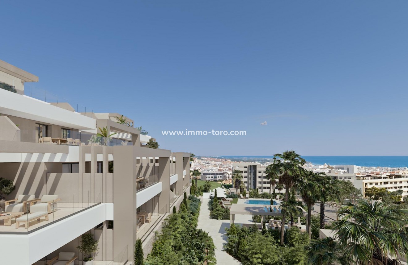 Nouvelle construction - Appartement - Estepona - Las Mesas
