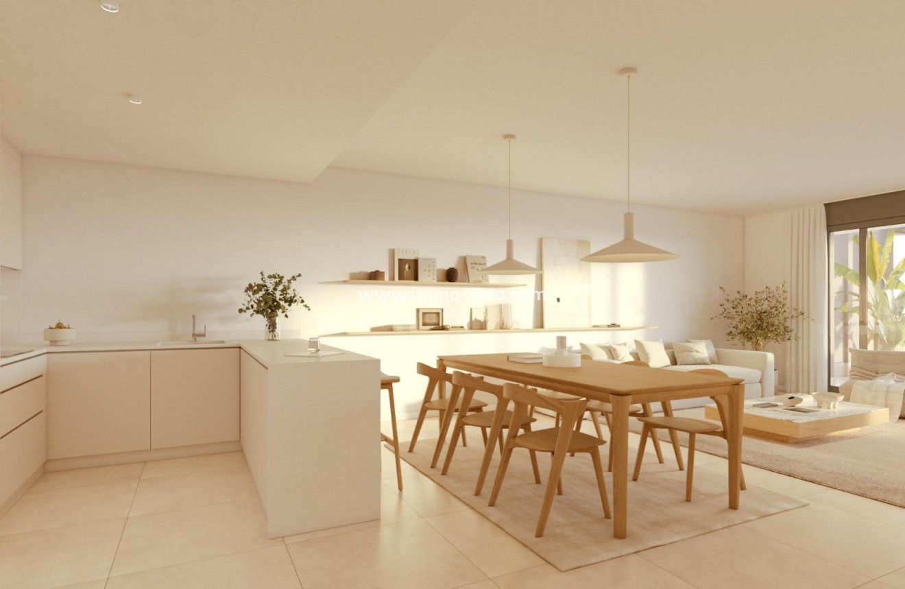 Nouvelle construction - Appartement - Estepona - Las Mesas
