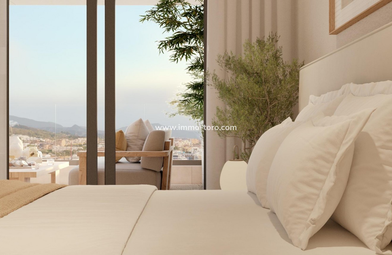 Nouvelle construction - Appartement - Estepona - Las Mesas