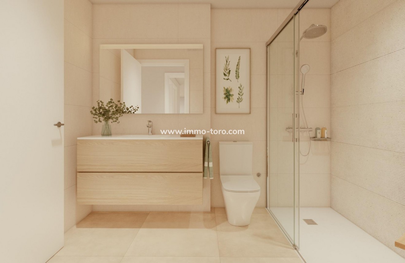 Nouvelle construction - Appartement - Estepona - Las Mesas