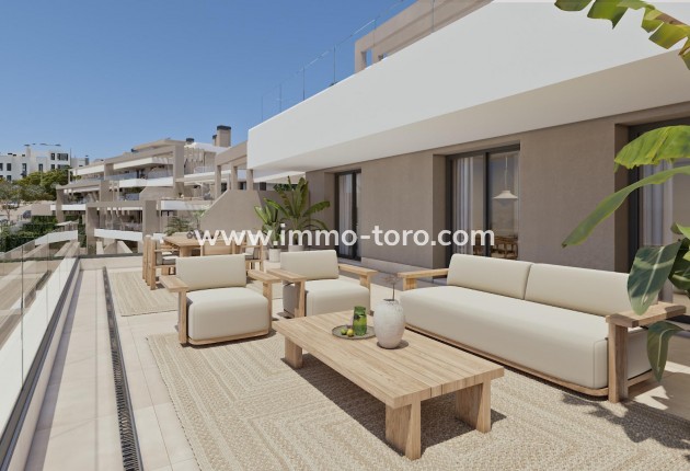 Nouvelle construction - Appartement - Estepona - Las Mesas