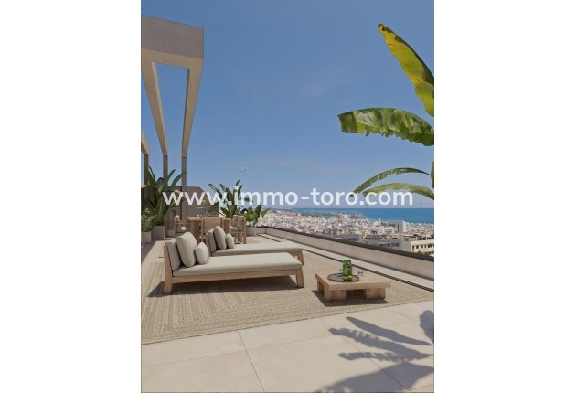 Nouvelle construction - Appartement - Estepona - Las Mesas