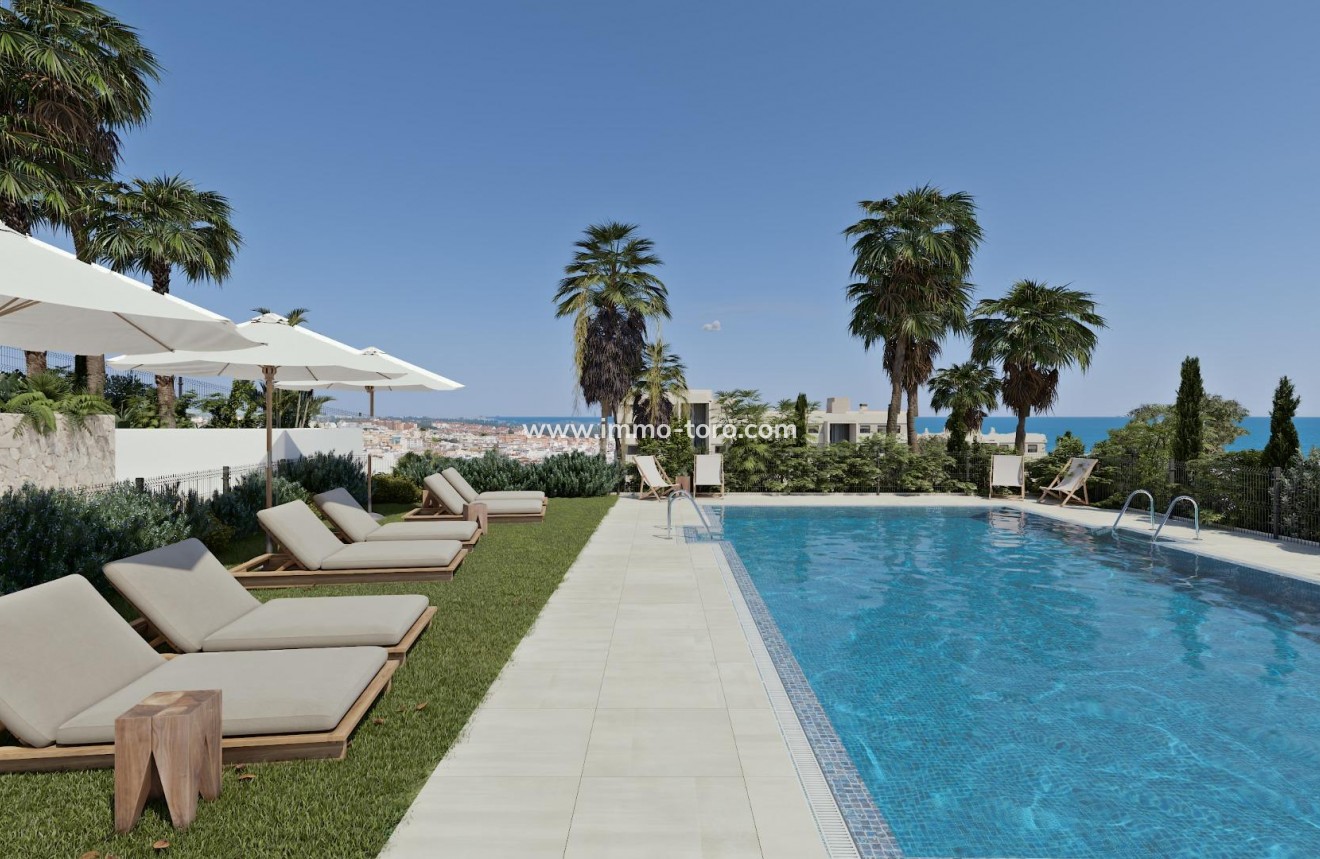 Nueva construcción  - Apartamento - Estepona - Las Mesas
