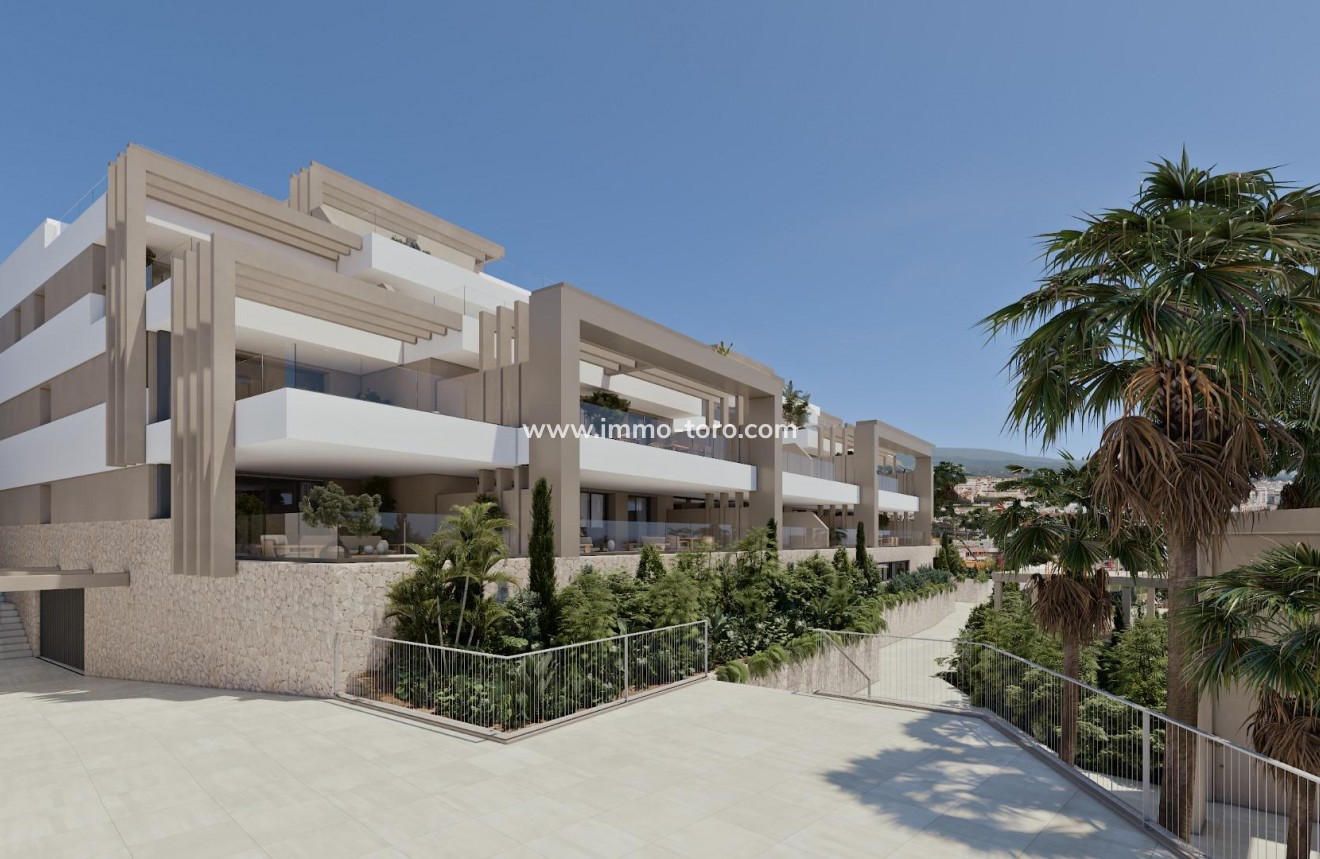 Nueva construcción  - Apartamento - Estepona - Las Mesas