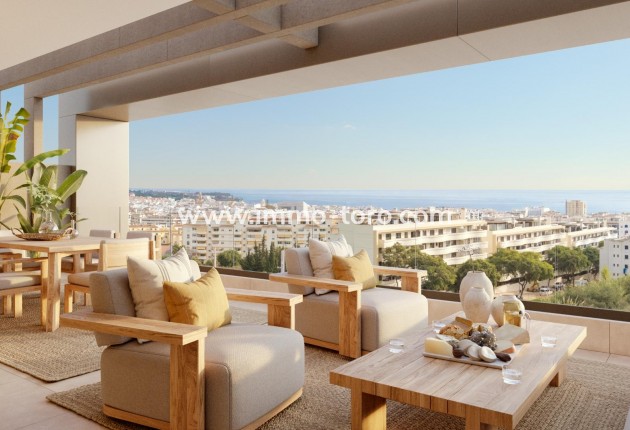 Nueva construcción  - Apartamento - Estepona - Las Mesas