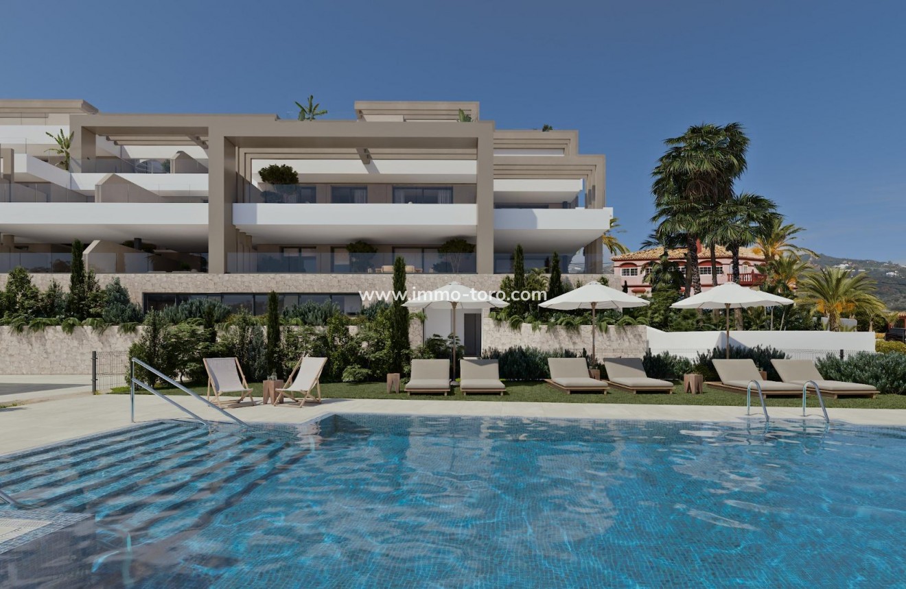 Nueva construcción  - Apartamento - Estepona - Las Mesas