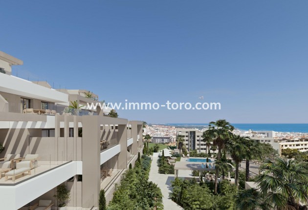 Nueva construcción  - Apartamento - Estepona - Las Mesas
