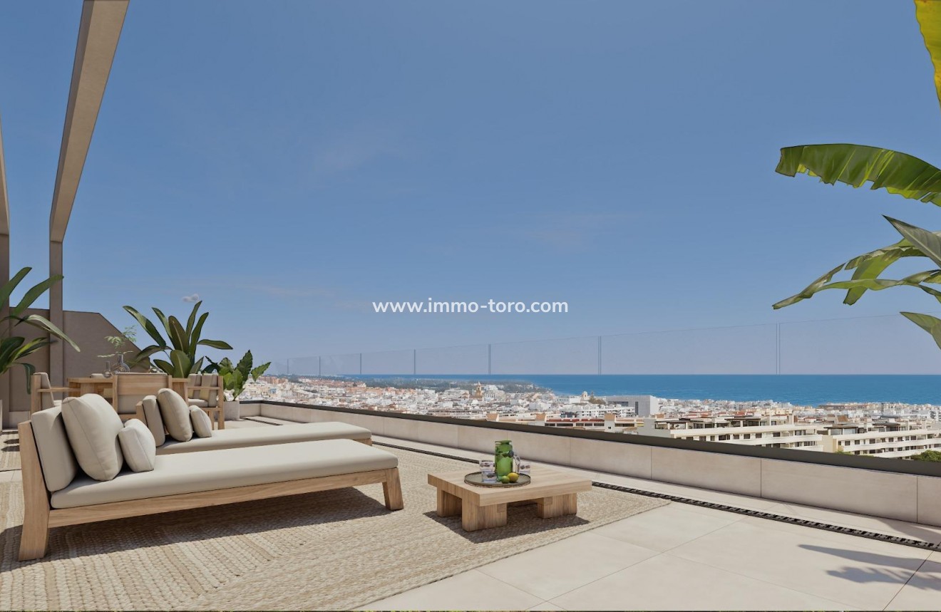 Nueva construcción  - Apartamento - Estepona - Las Mesas
