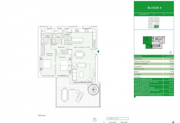 New Build - Penthouse - Estepona - Puerto de Estepona