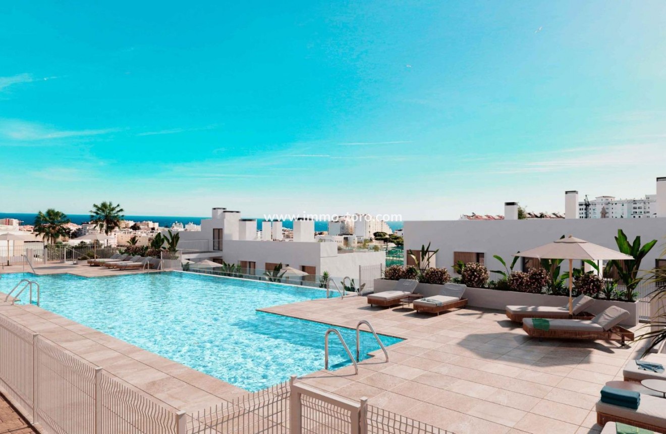 Nueva construcción  - Apartamento - Estepona - Puerto de Estepona